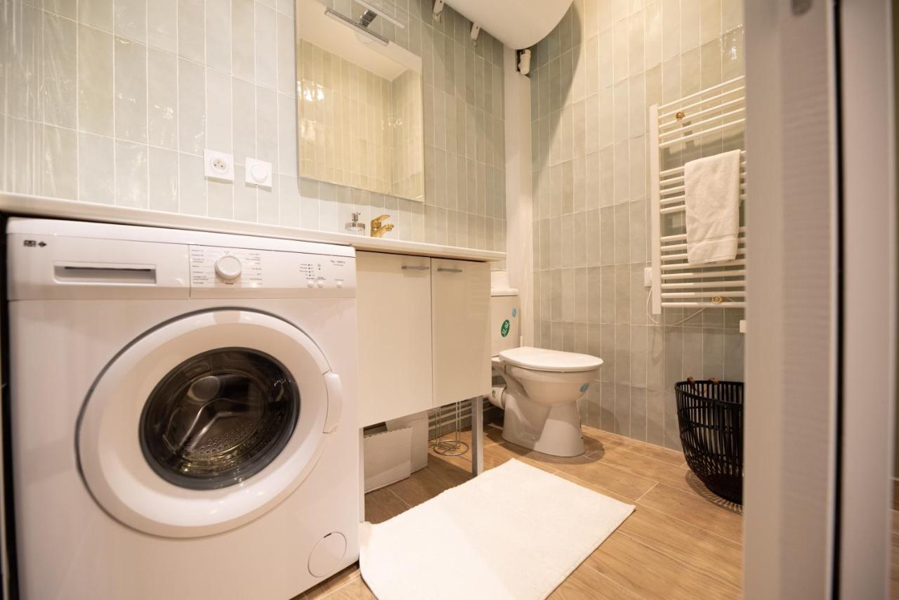 Cosy Studio On Bastille ปารีส ภายนอก รูปภาพ